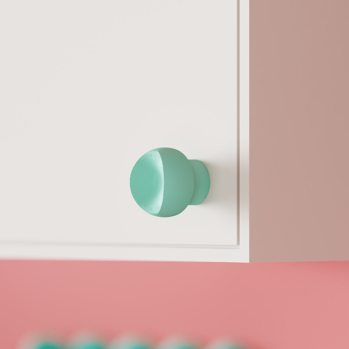 Modern Minimalist Cabinet Door Handle, view 3