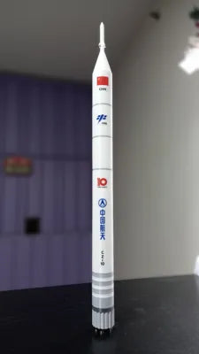 BUILD-A-ROCKET: MODULAR LONG MARCH 10