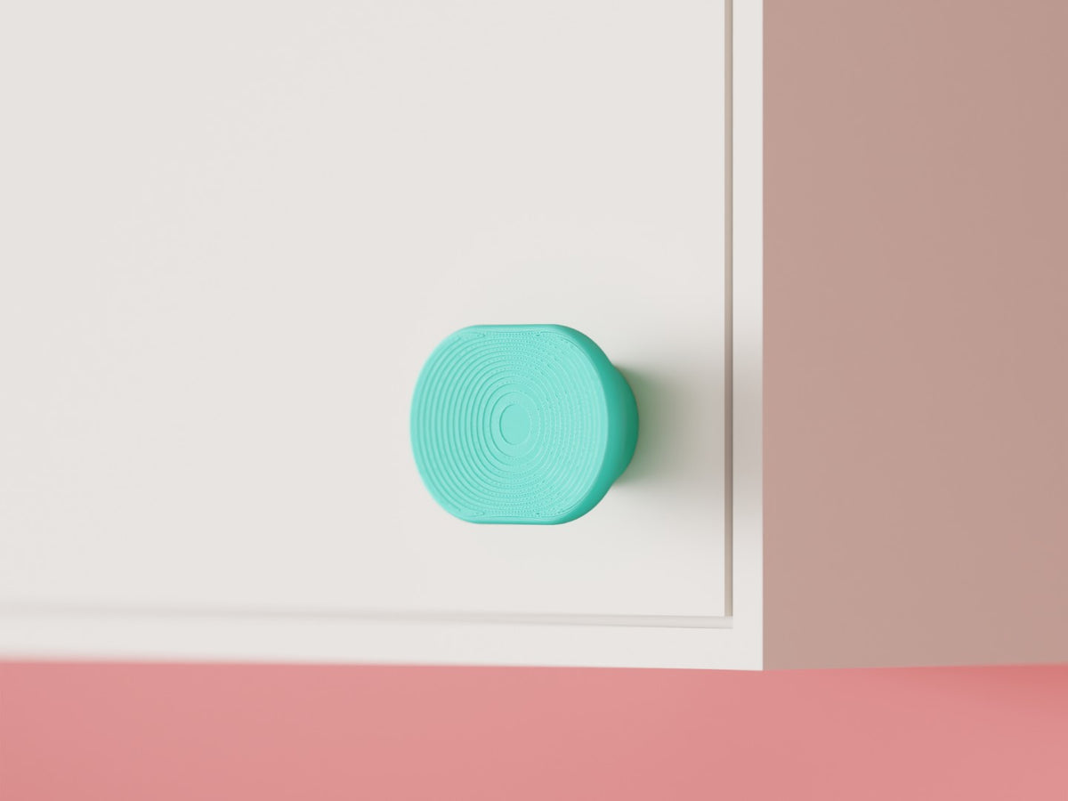 Modern Cabinet Handle, view 1