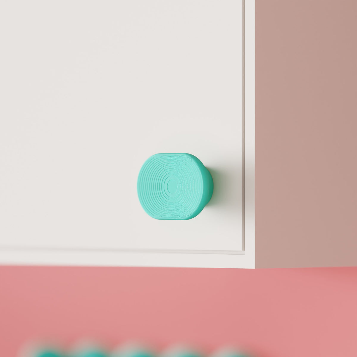 Modern Cabinet Handle, view 2