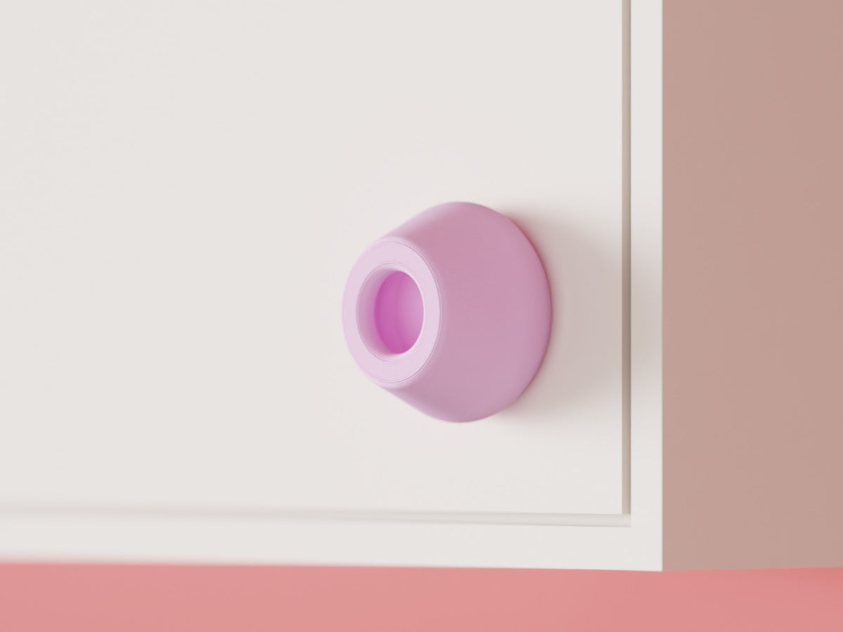 Minimalist Taper Cabinet Handle, view 1