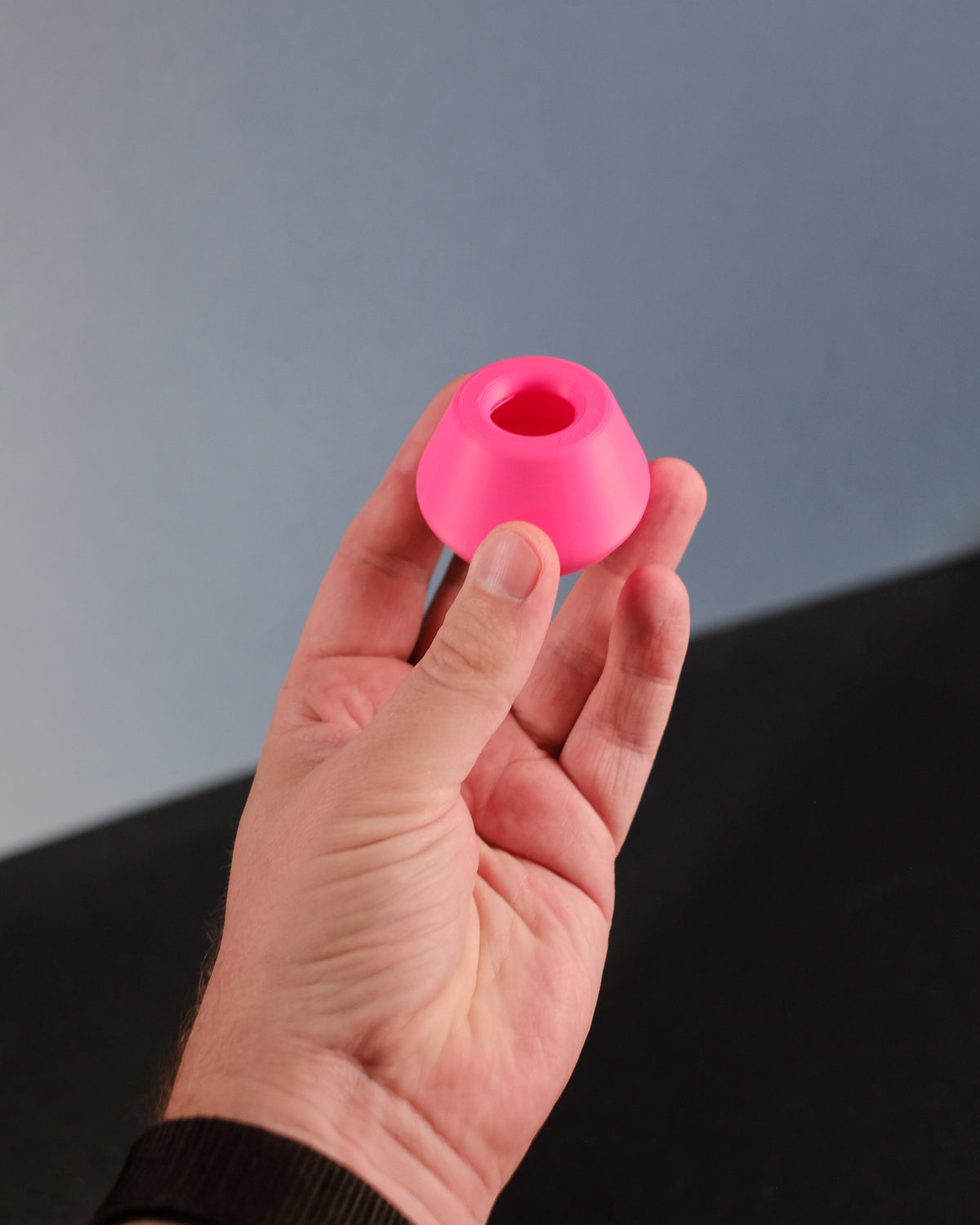 Minimalist Taper Cabinet Handle, view 2