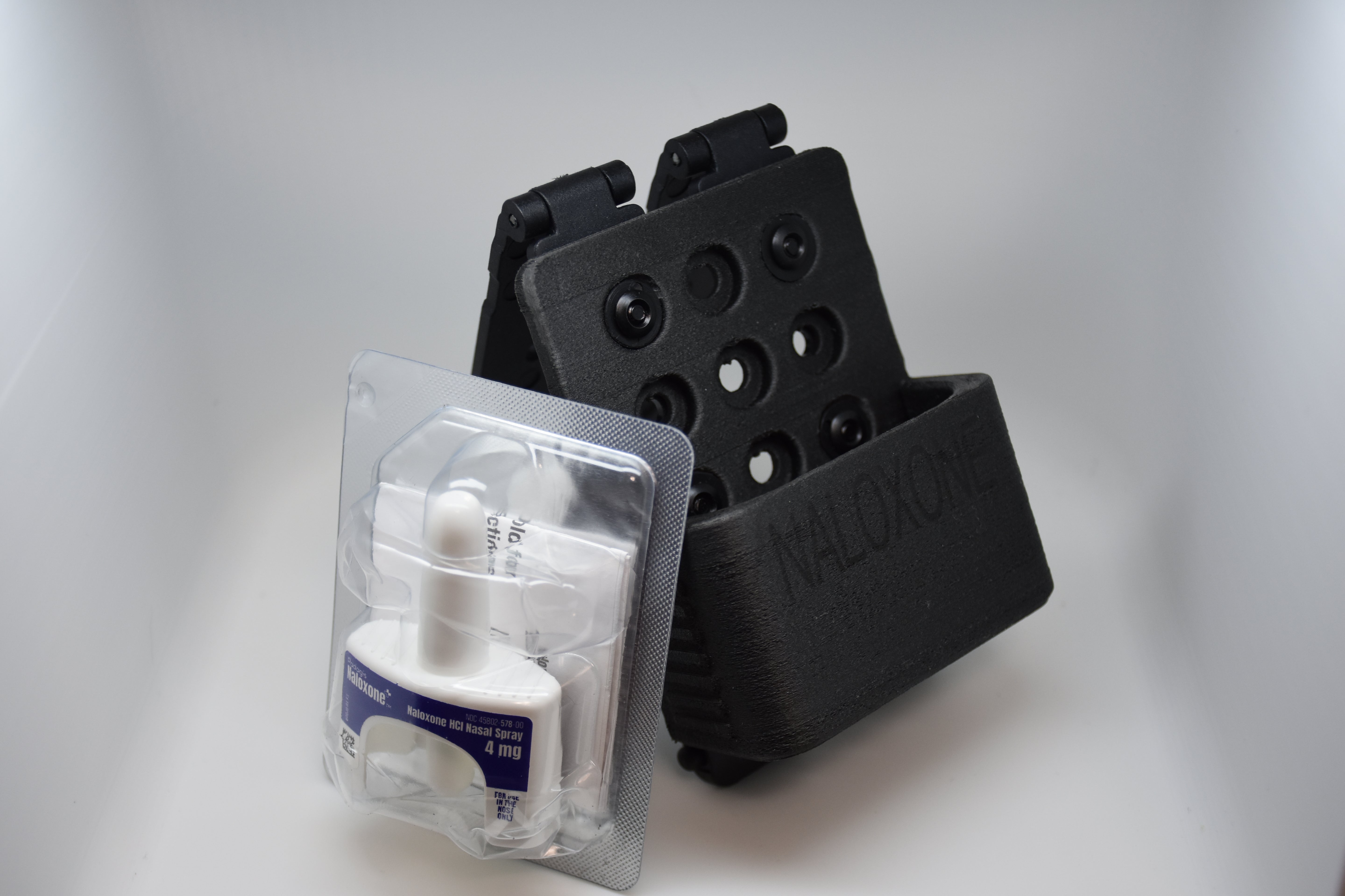 Padagis Naloxone Holder- PA12-CF First Responder Duty Carrier