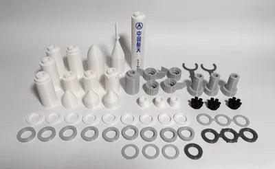 BUILD-A-ROCKET: MODULAR LONG MARCH 10