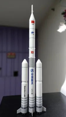 BUILD-A-ROCKET: MODULAR LONG MARCH 10