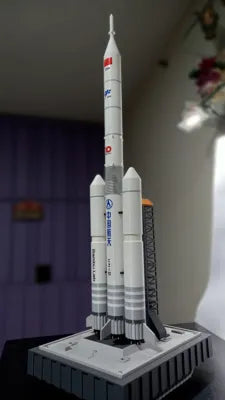 BUILD-A-ROCKET: MODULAR LONG MARCH 10