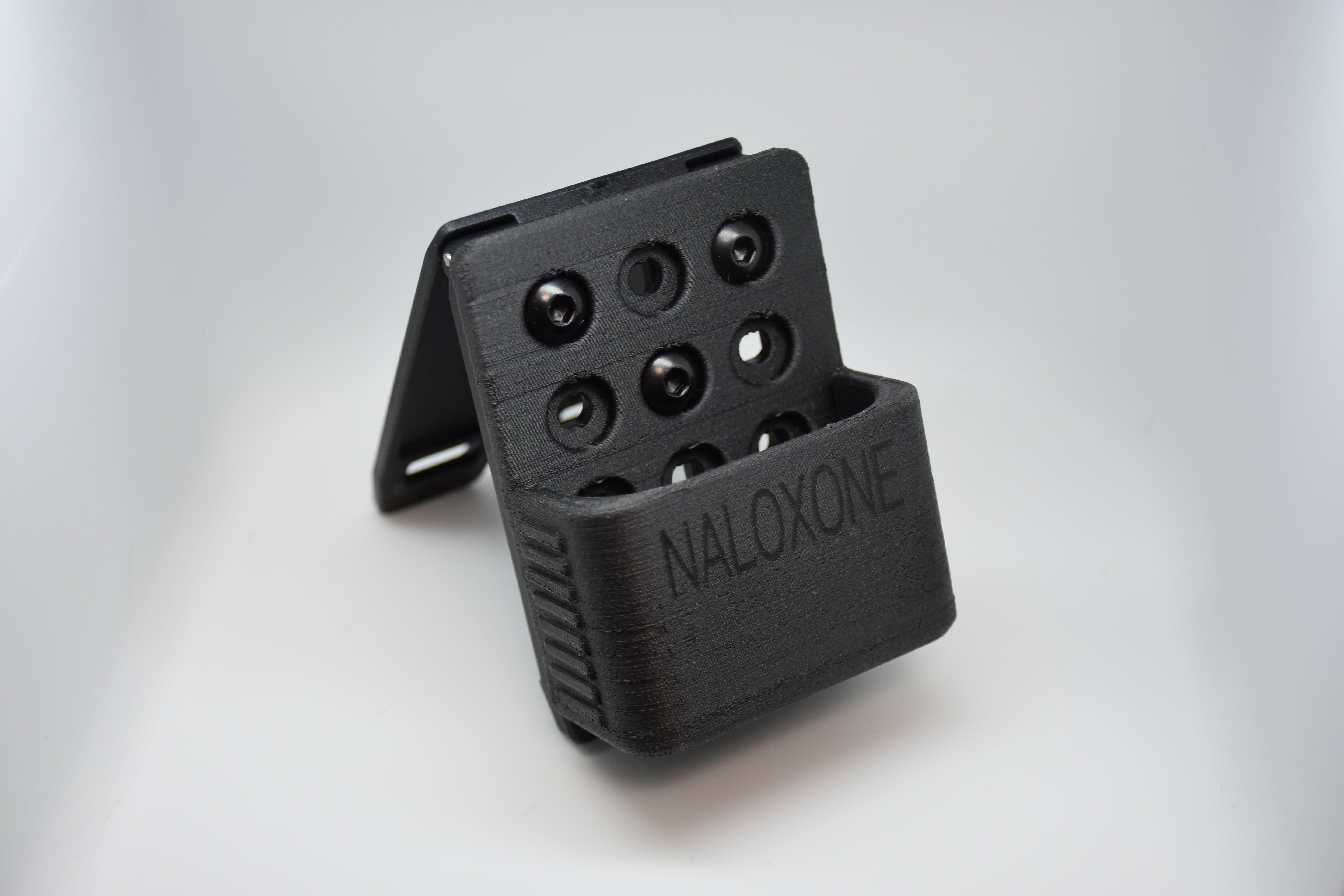 Narcan Naloxone Holder- PA12-CF First Responder Duty Carrier