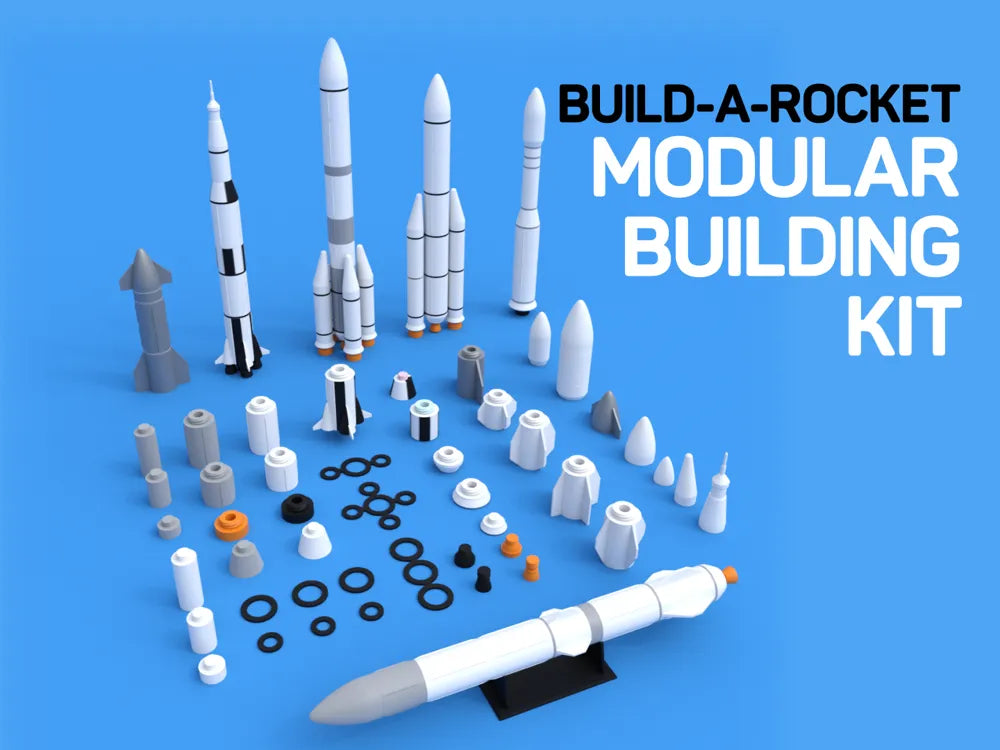 BUILD-A-ROCKET: MODULAR ROCKET BUILDING KIT