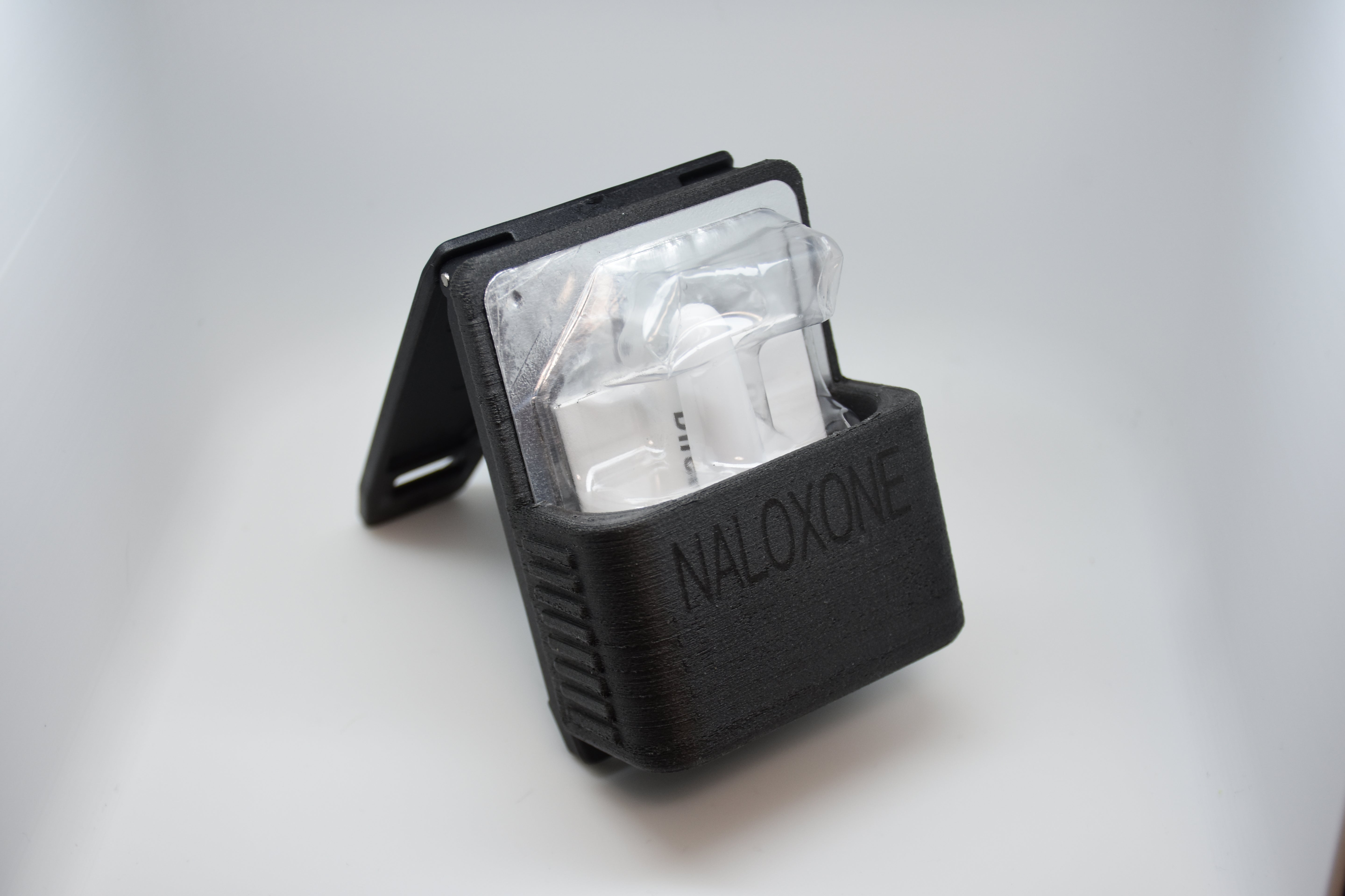 Narcan Naloxone Holder- PA12-CF First Responder Duty Carrier