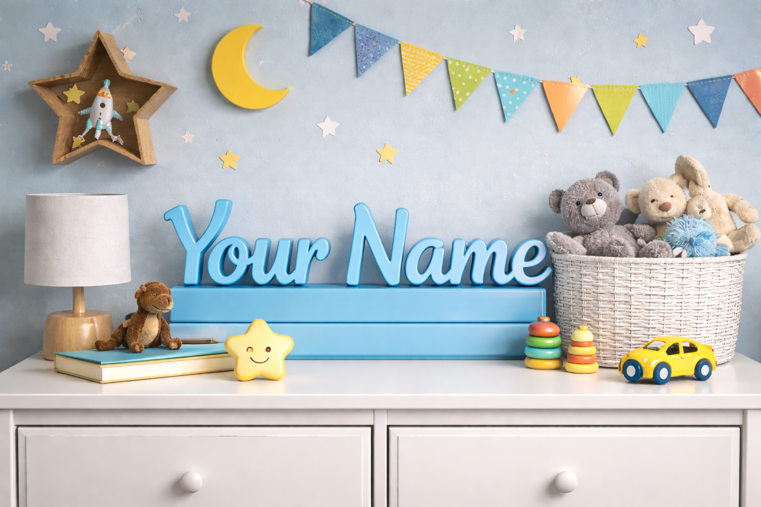 Custom 3D Lettering