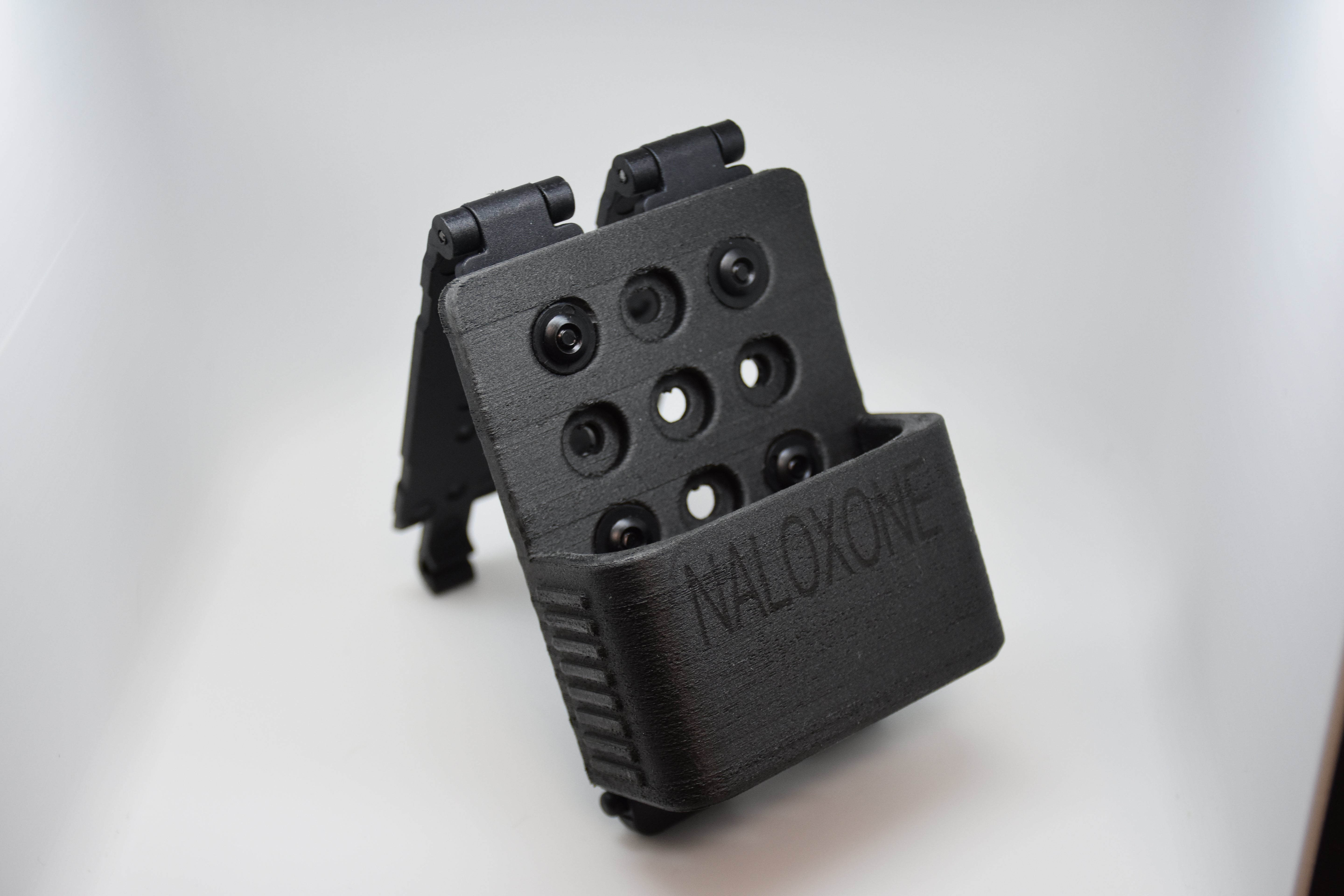 Padagis Naloxone Holder- PA12-CF First Responder Duty Carrier