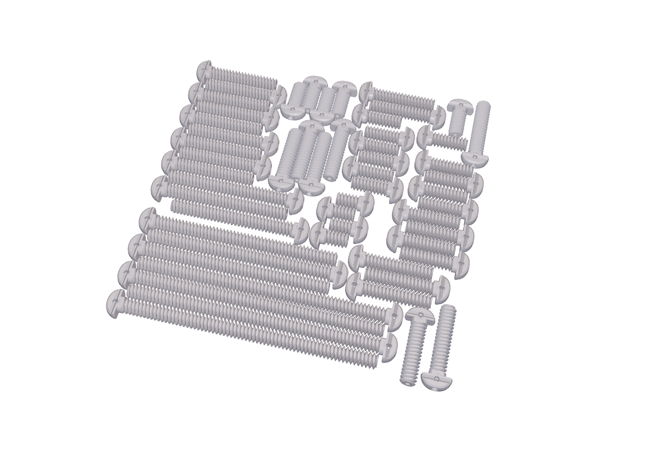 STEMFIE Essentials - Fastener Screws