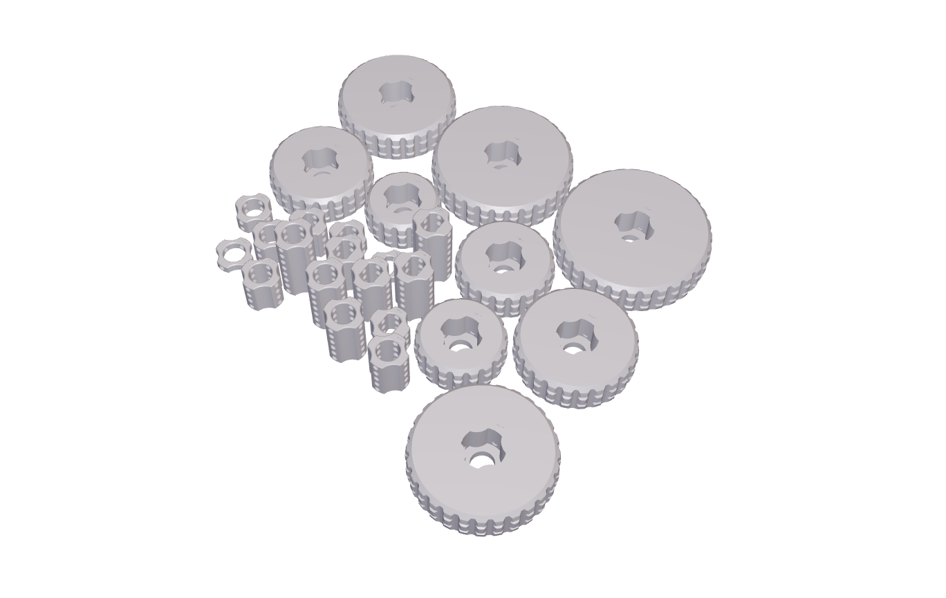 STEMFIE Essentials - Wheels & Transmission Hubs
