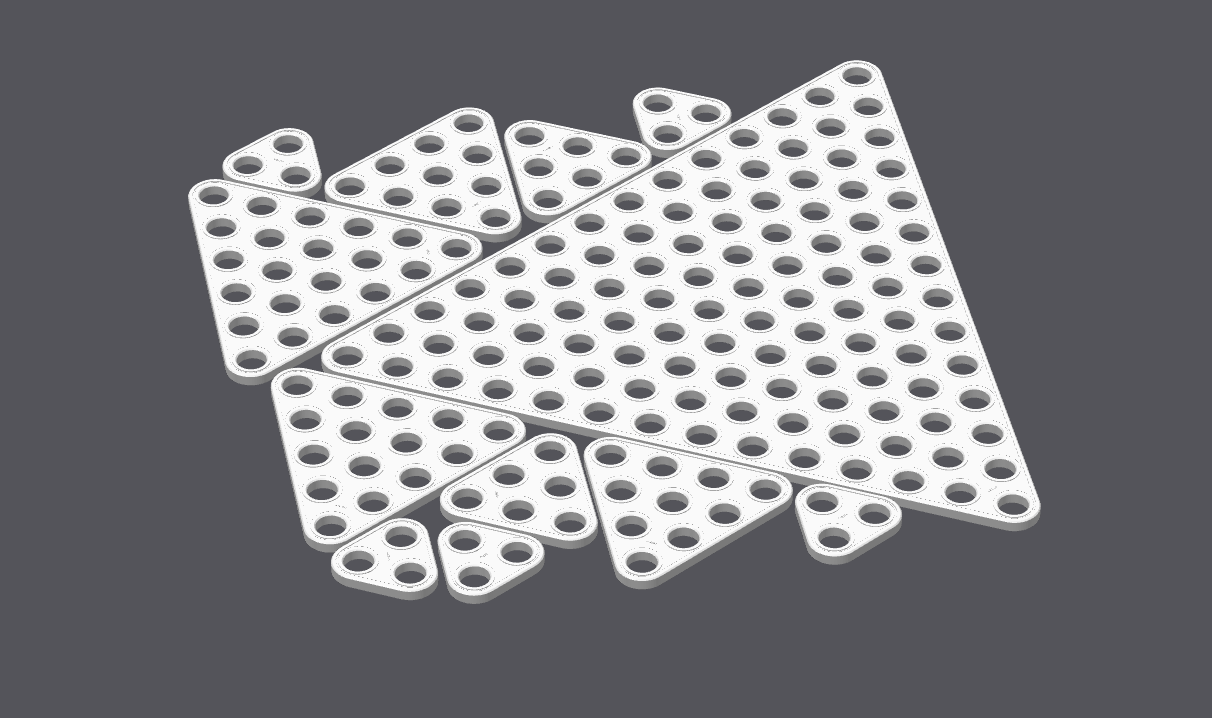 STEMFIE Essentials - Triangle Corner Plates