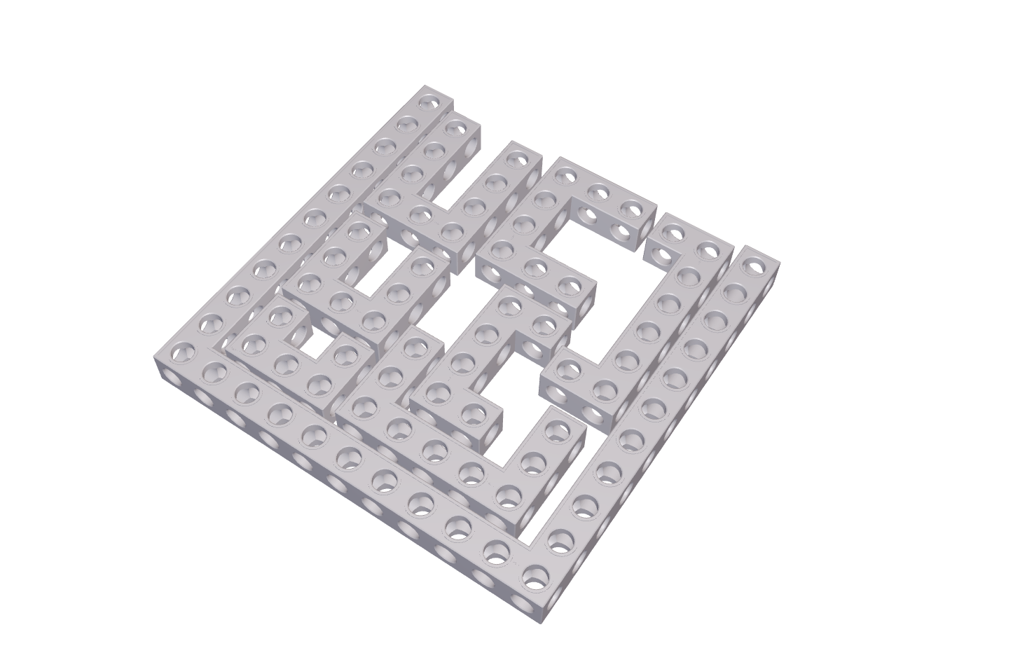 STEMFIE Essentials - U-shaped Beams