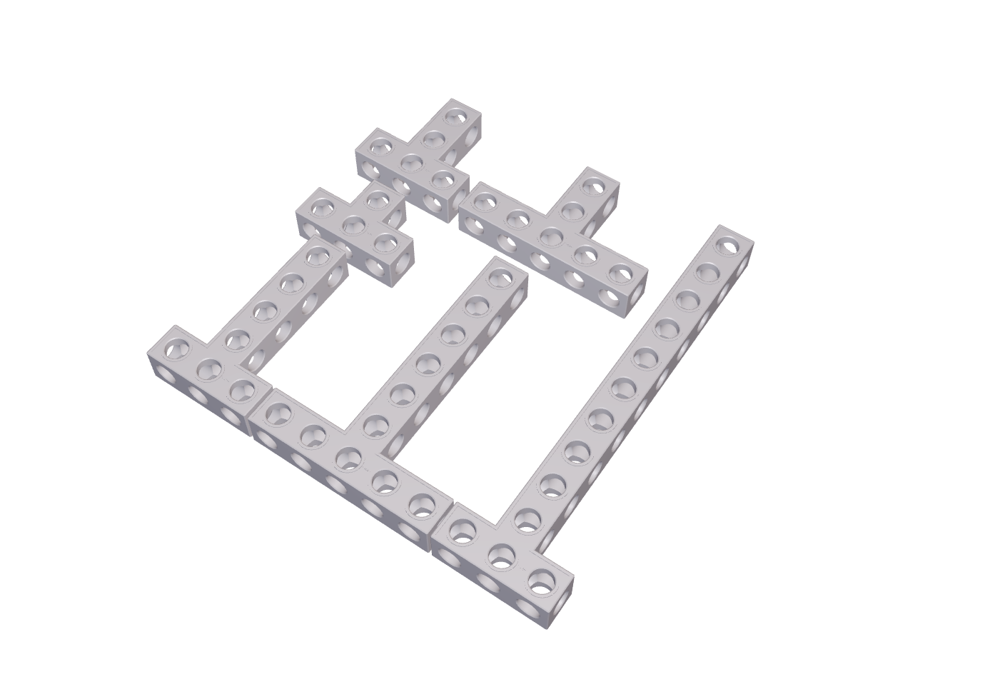STEMFIE Essentials - T-shaped Beams