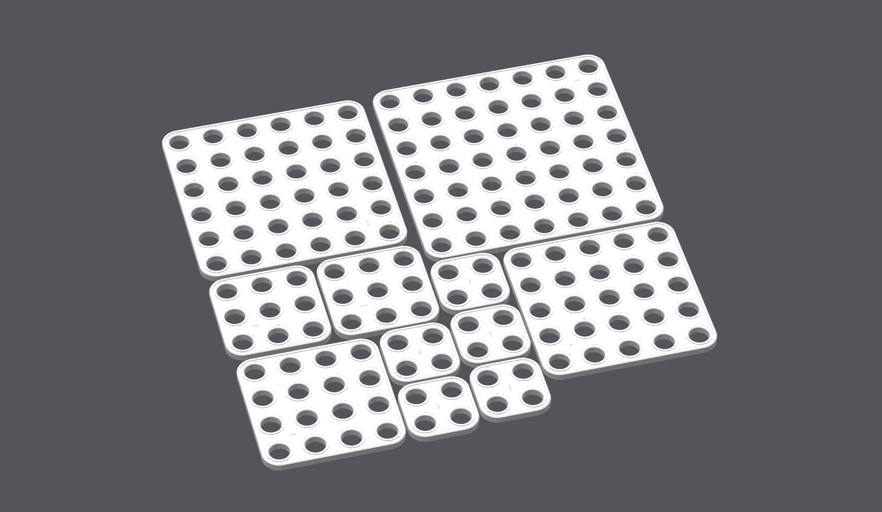 STEMFIE Essentials - Square Plates