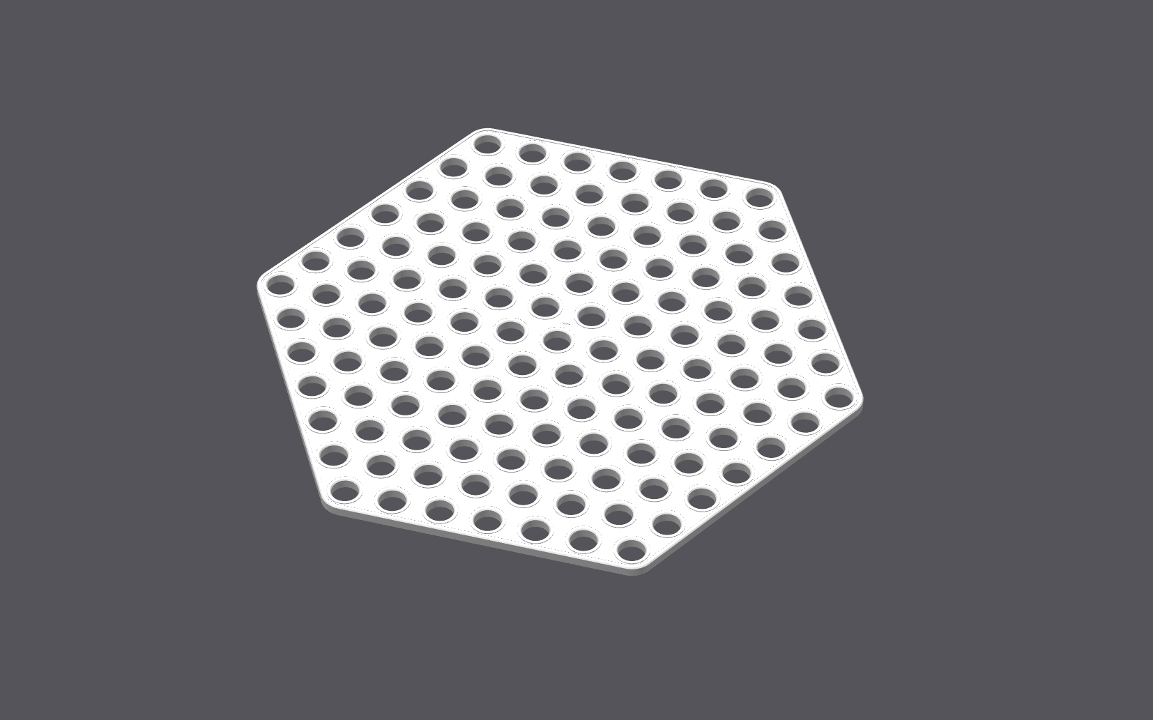 STEMFIE Essentials — Hex Corner Plate (BU13×00.25)