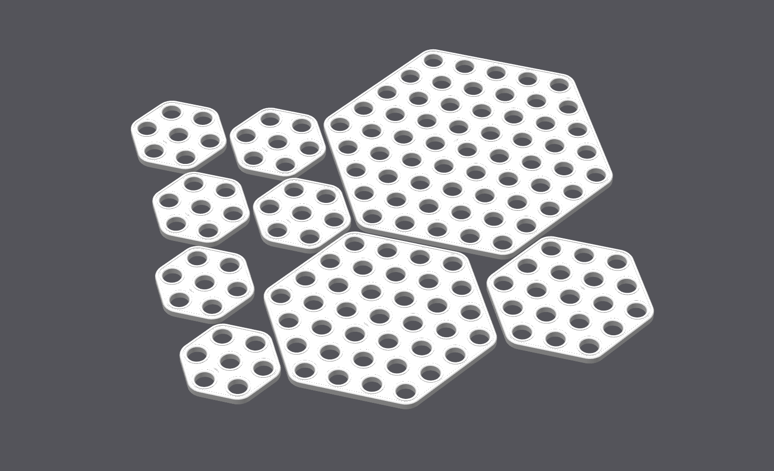 STEMFIE Essentials - Hex Corner Plates