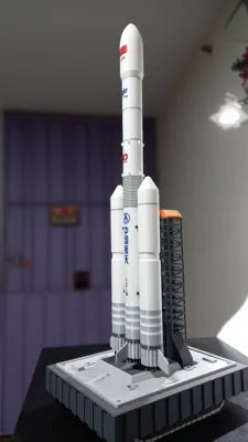 BUILD-A-ROCKET: MODULAR LONG MARCH 10