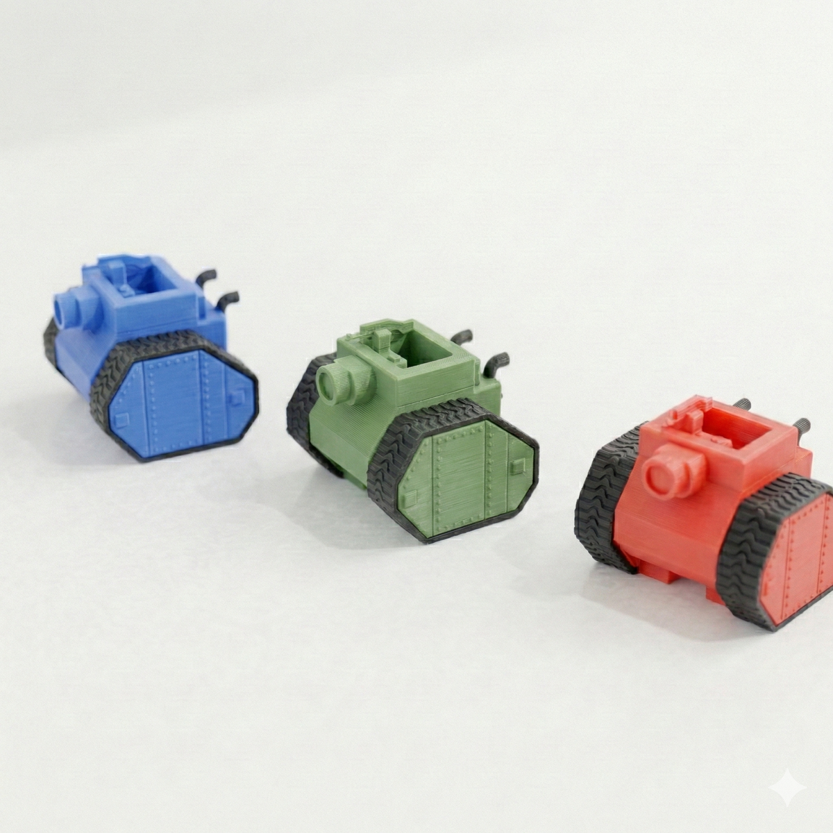 Mini Tank Model Kit