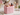Aesthetic Quilted Bow Makeup Organizer Brush Hold