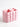 Aesthetic Quilted Bow Makeup Organizer Brush Hold