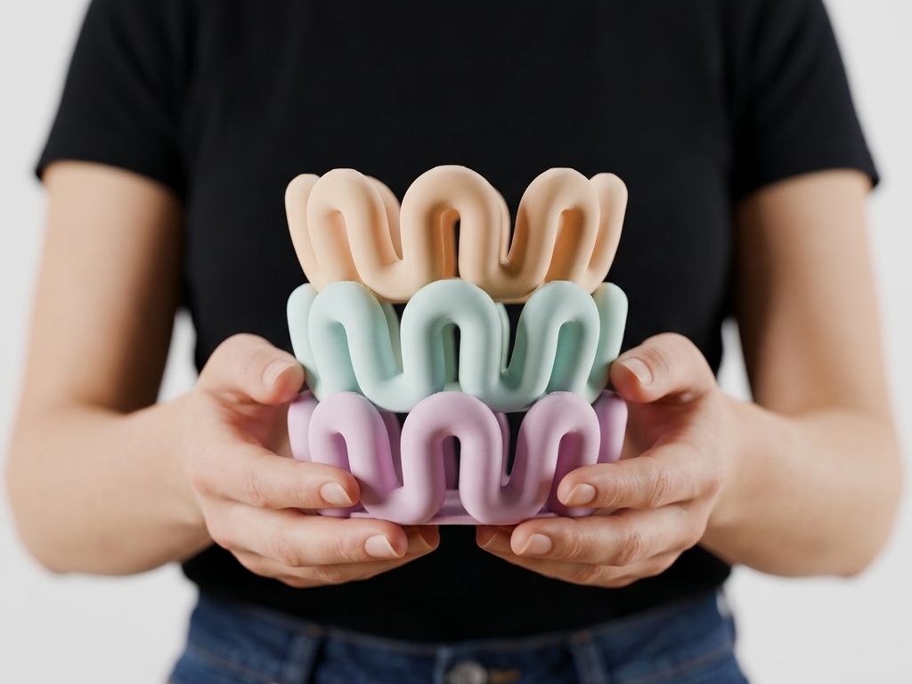 Aesthetic Wibble Style Storage Bowls