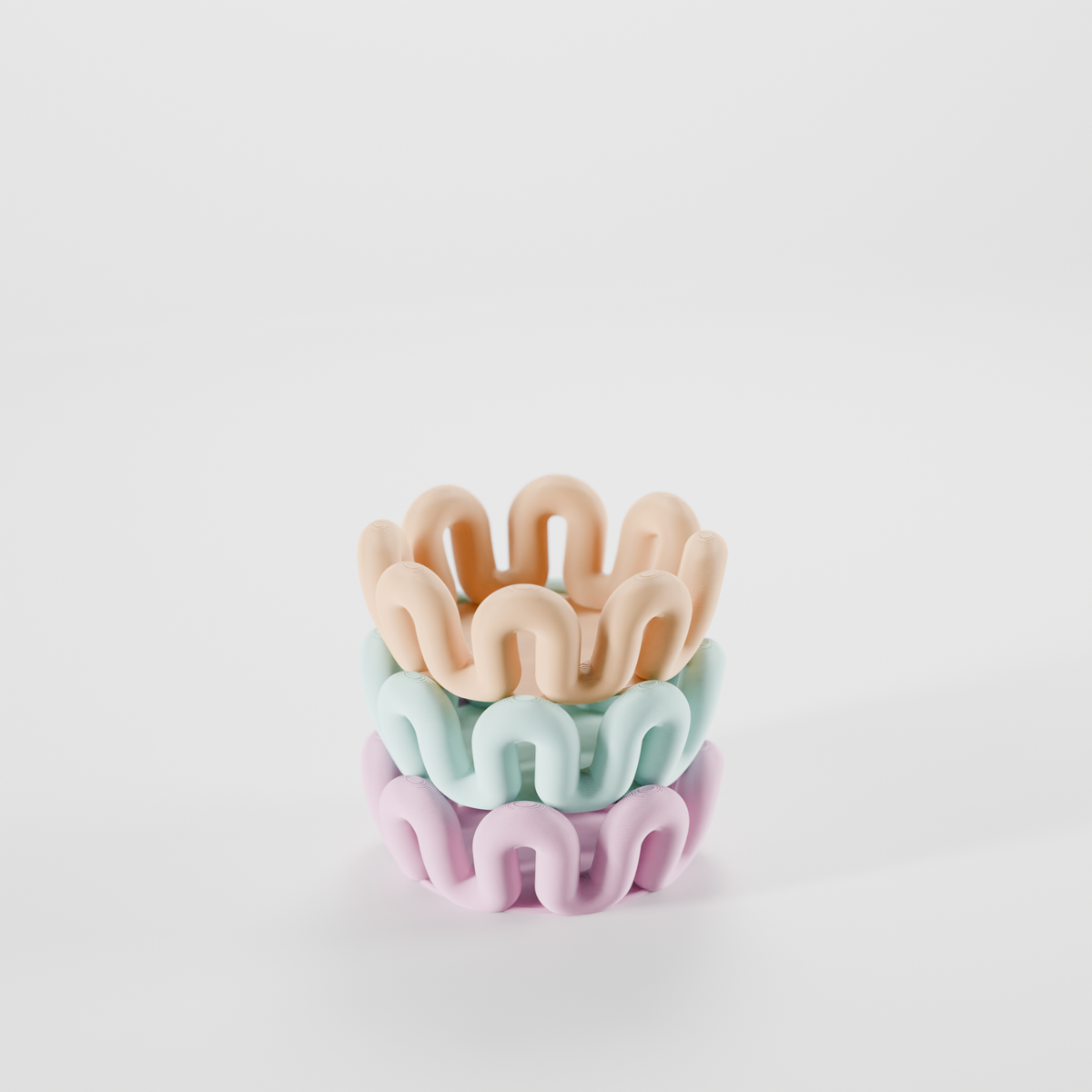 Aesthetic Wibble Style Storage Bowls