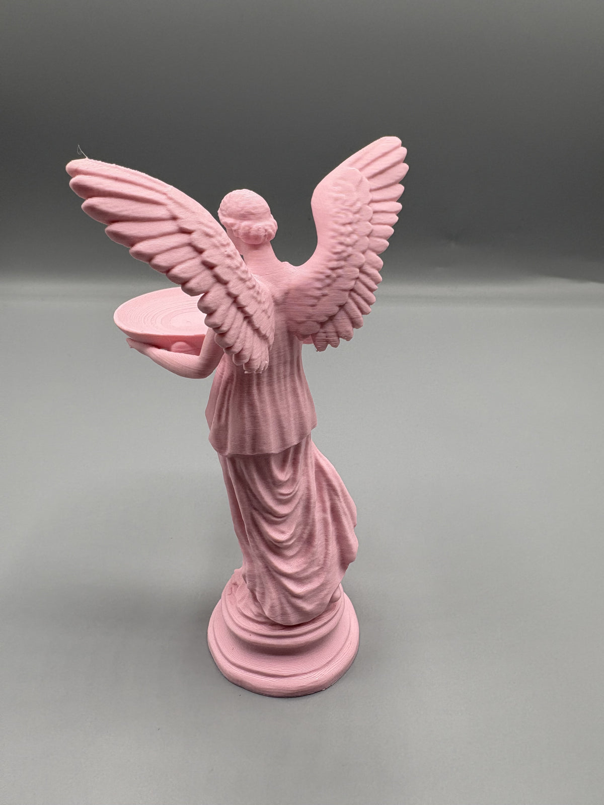 Angel Ring Holder Elegant Jewelry Stand