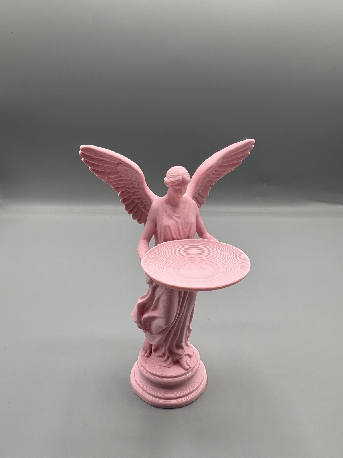 Angel Ring Holder Elegant Jewelry Stand