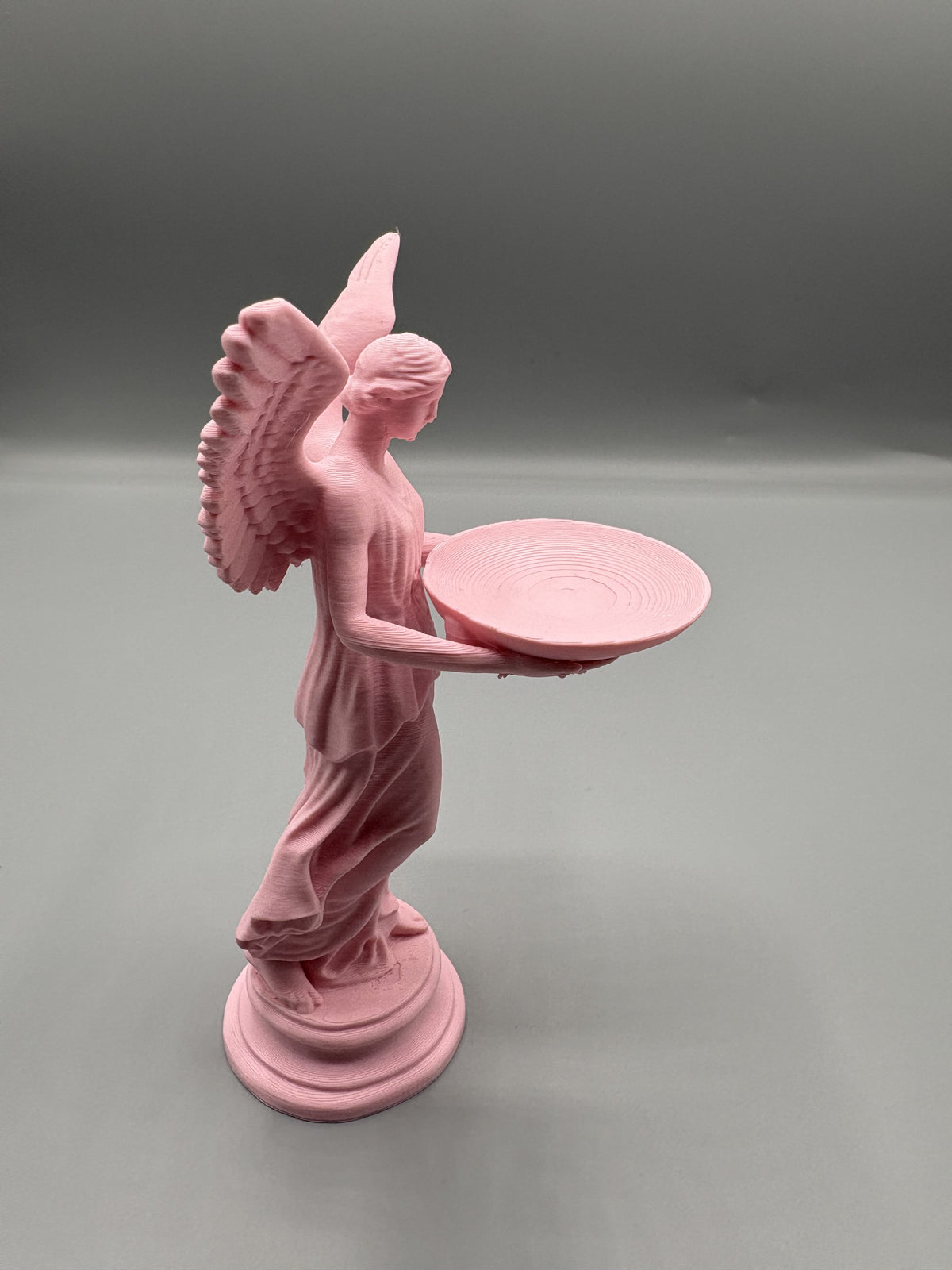 Angel Ring Holder Elegant Jewelry Stand