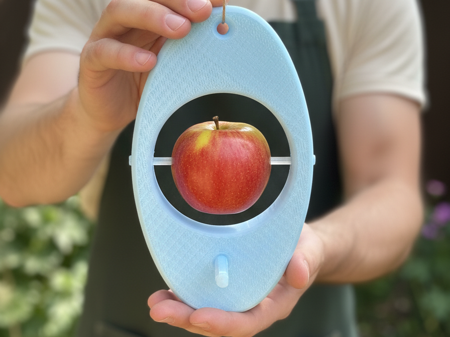 Apple Bird Feeder