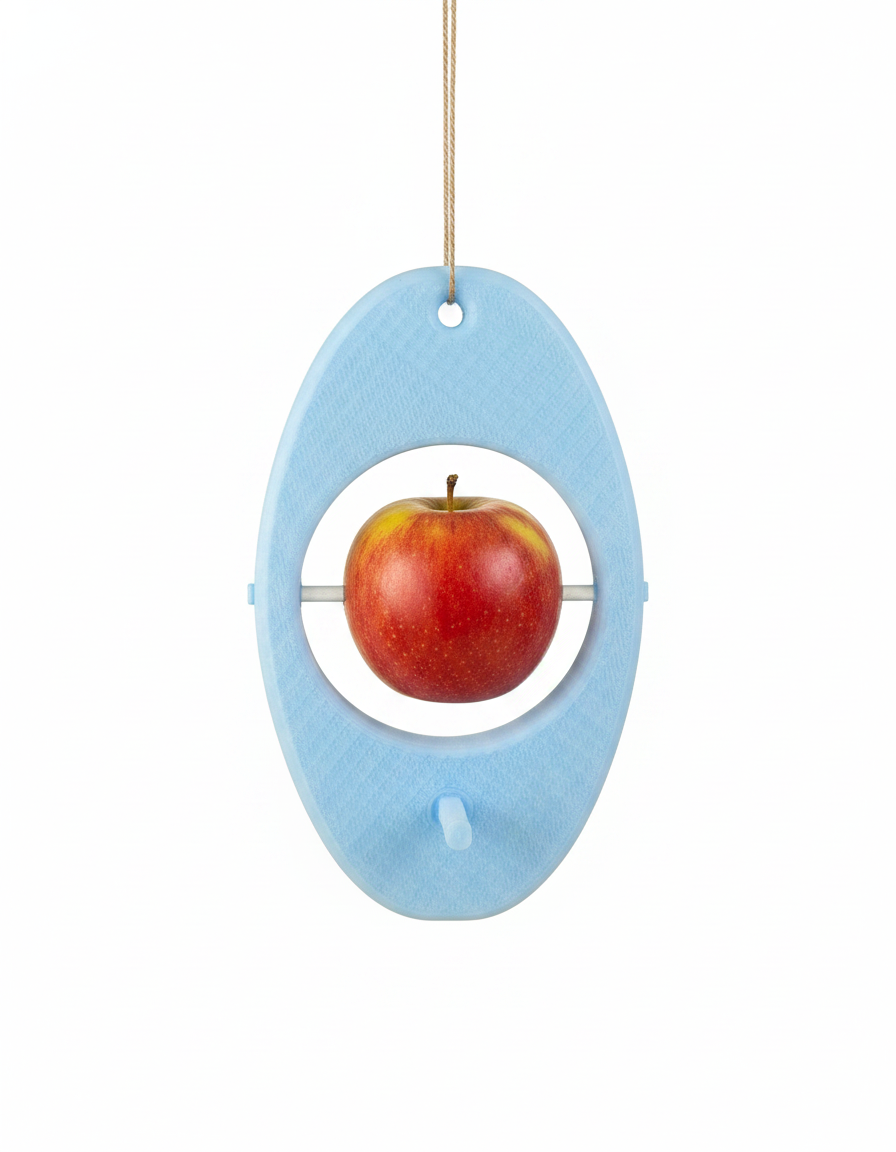 Apple Bird Feeder