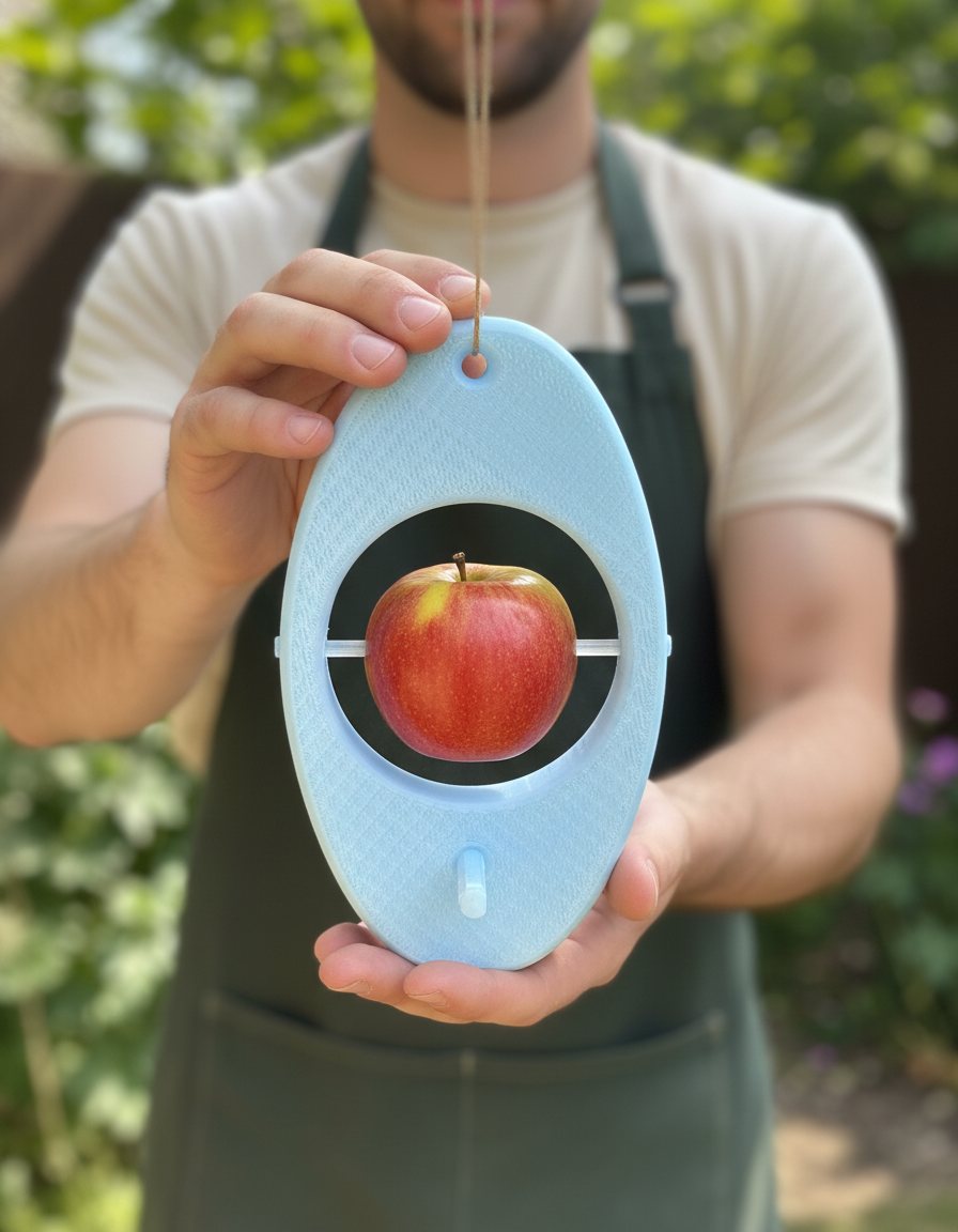 Apple Bird Feeder