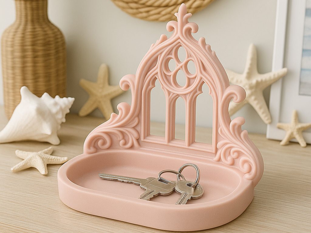 Baroque Gothic Arch Catchall Tray