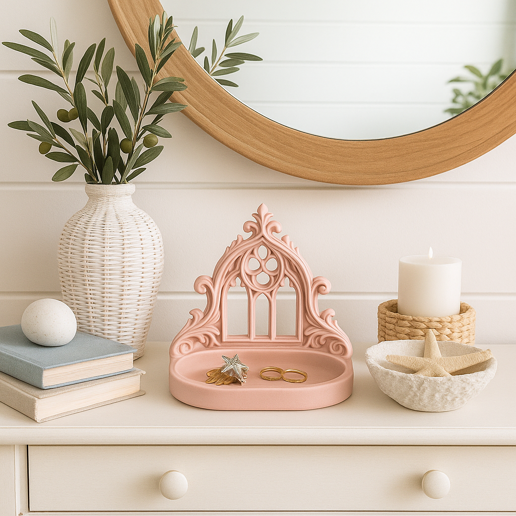 Baroque Gothic Arch Catchall Tray