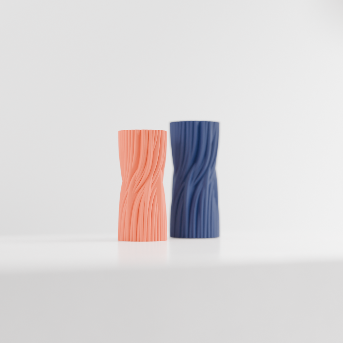 Beautiful Organic Flowing Vase