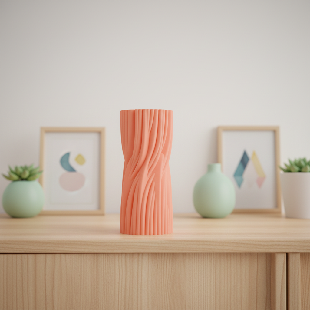 Beautiful Organic Flowing Vase