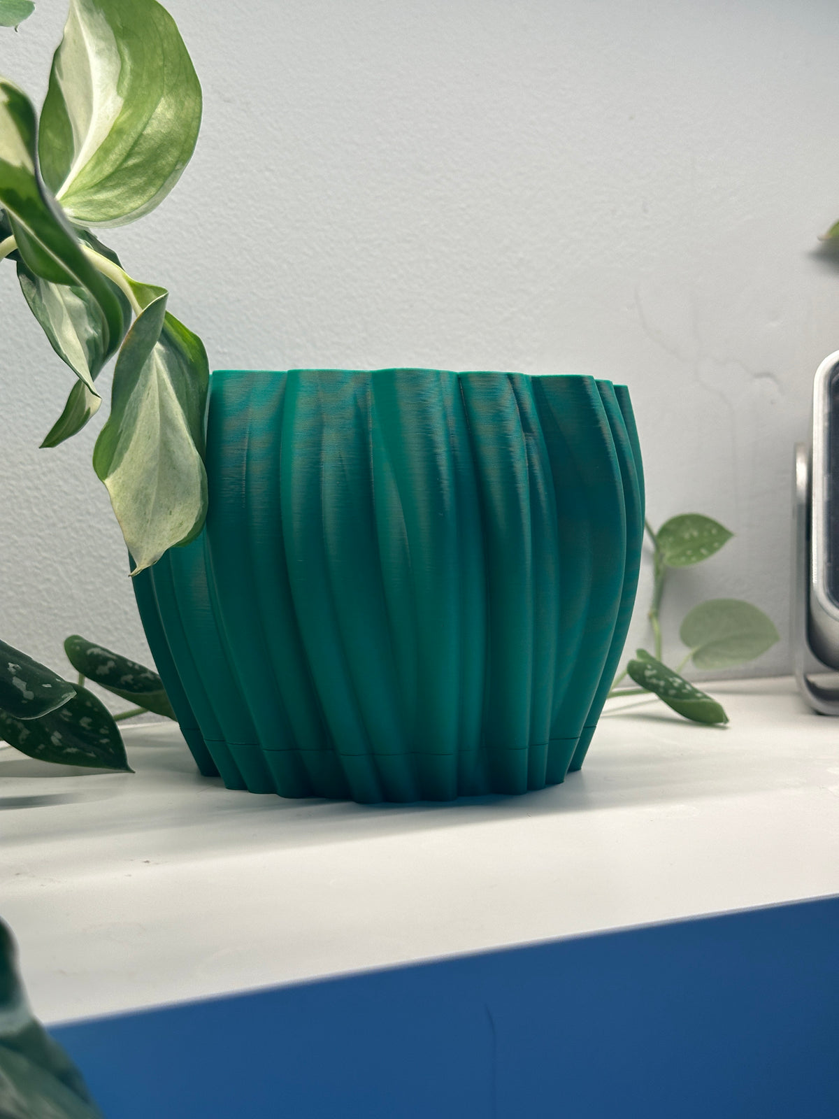Beautiful Plant Pot Two Part with Drip Tray