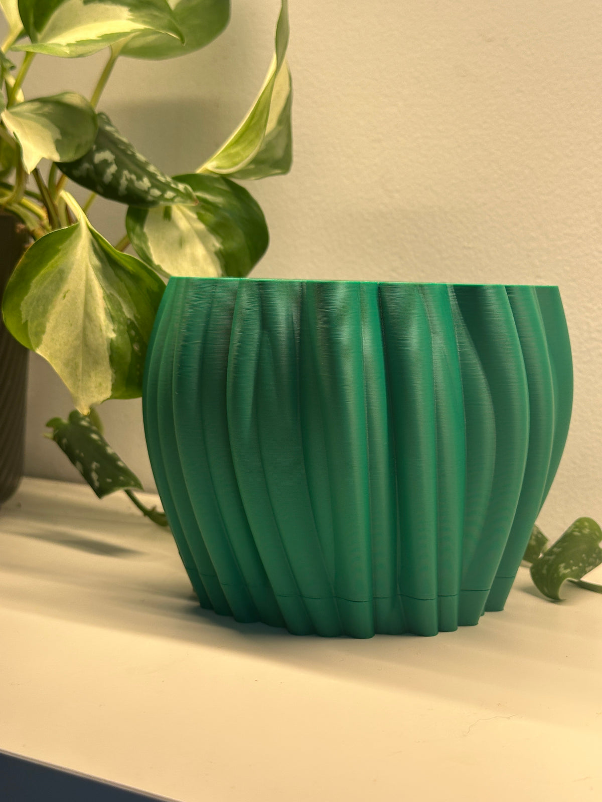 Beautiful Plant Pot Two Part with Drip Tray