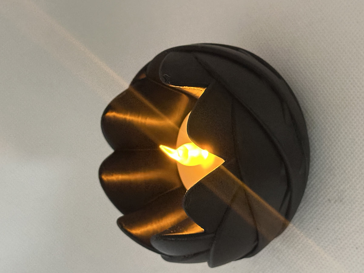 Beautiful Rose Inspired LED Tealights