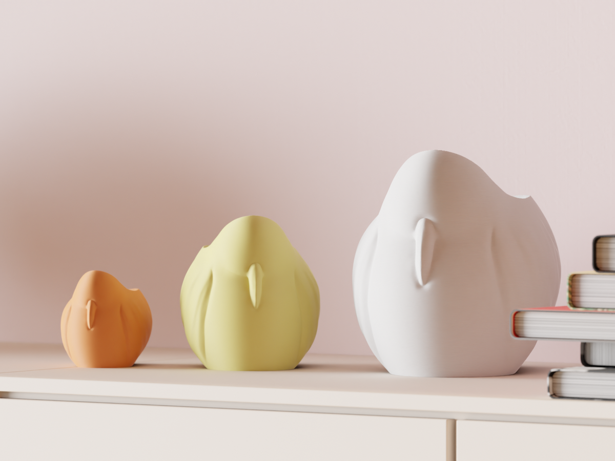 Bird Themed Planter