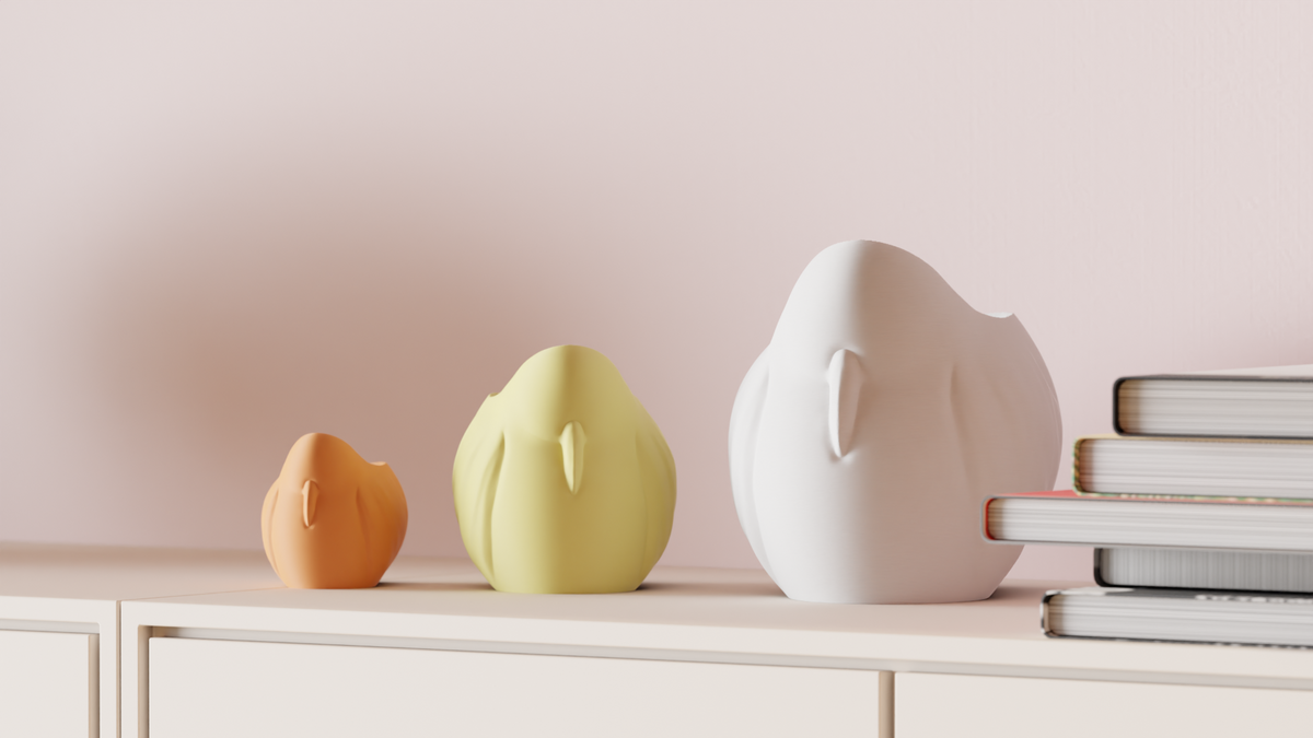 Bird Themed Planter