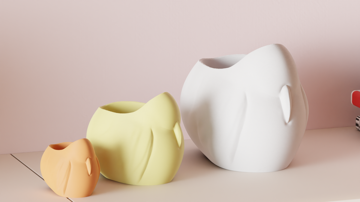 Bird Themed Planter