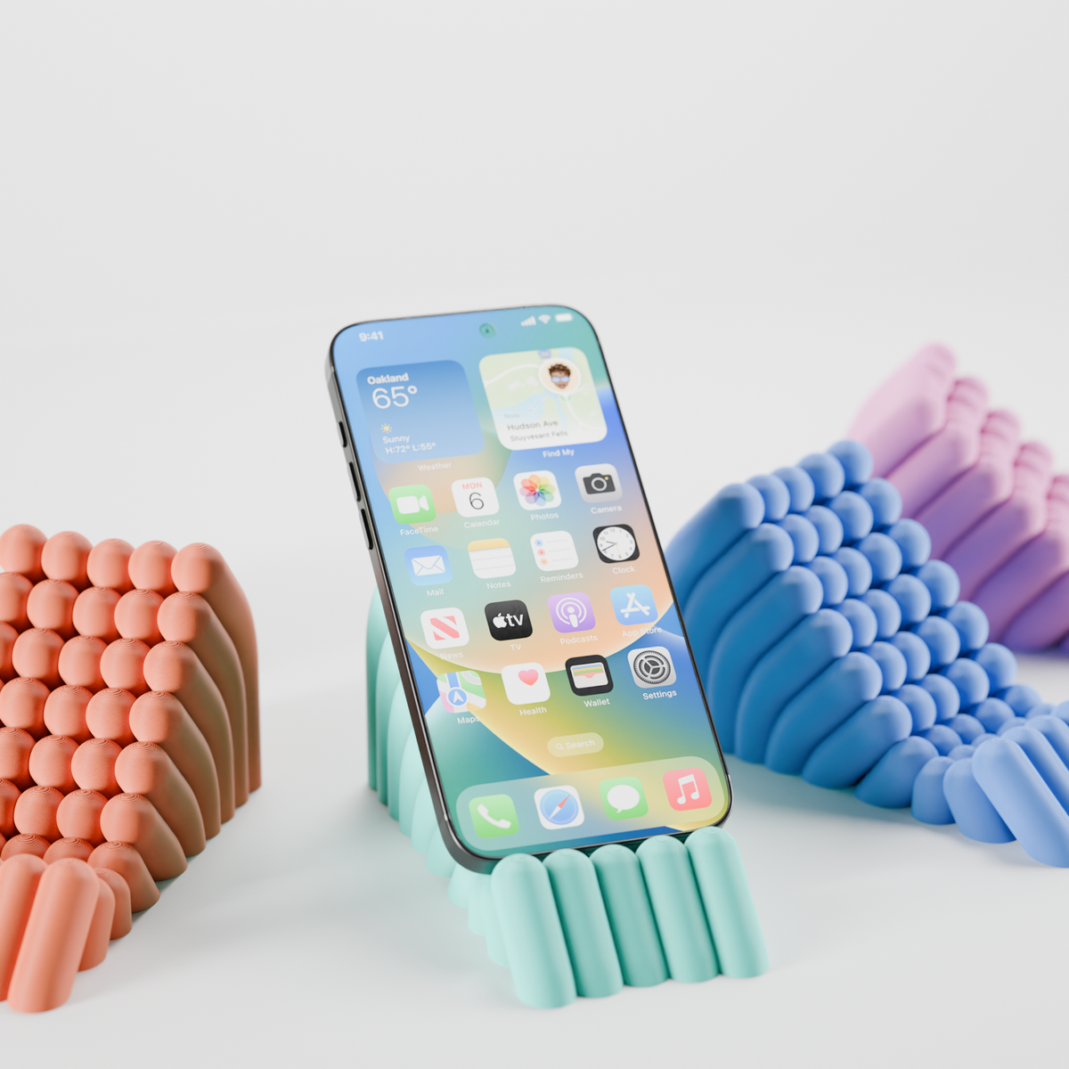 Bobble Phone Stand