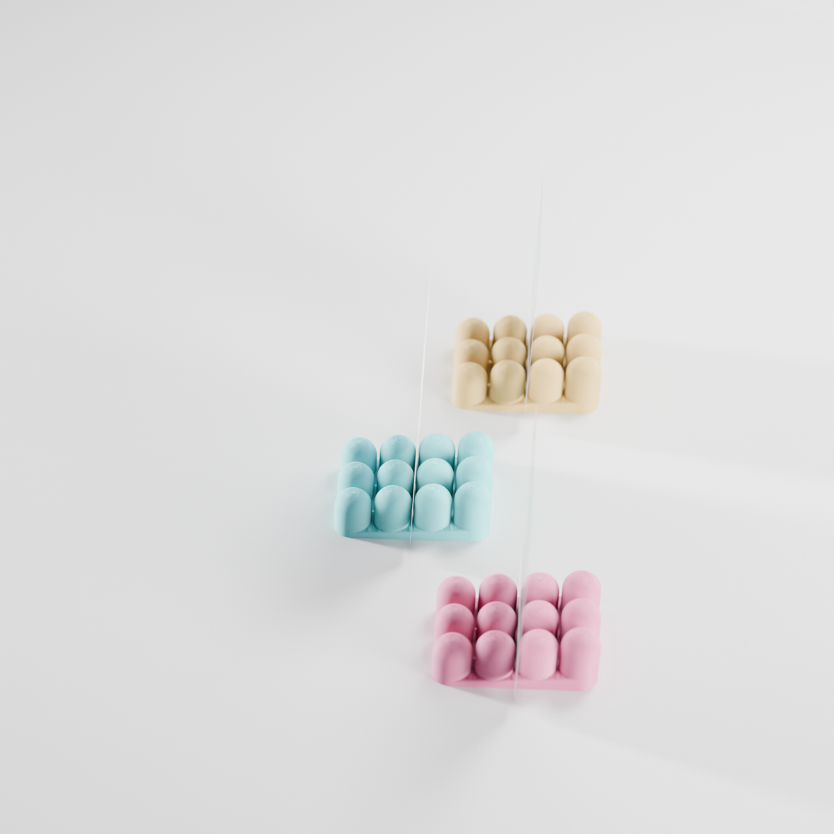 Bobbly Photo Holder