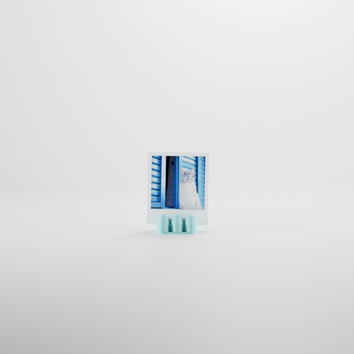 Bobbly Photo Holder