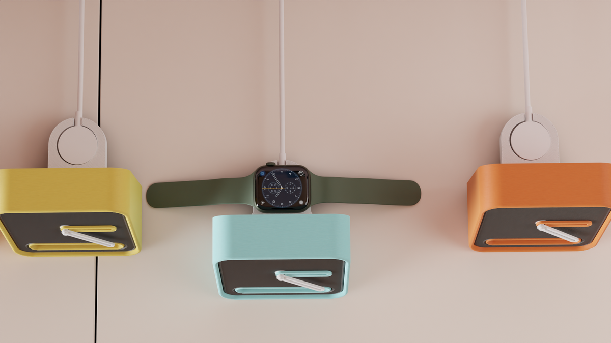 Bold Frame Desktop Clock