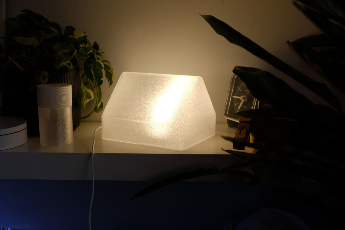 Bookrest Lamp A Subtly Elegant Bedside Luminary